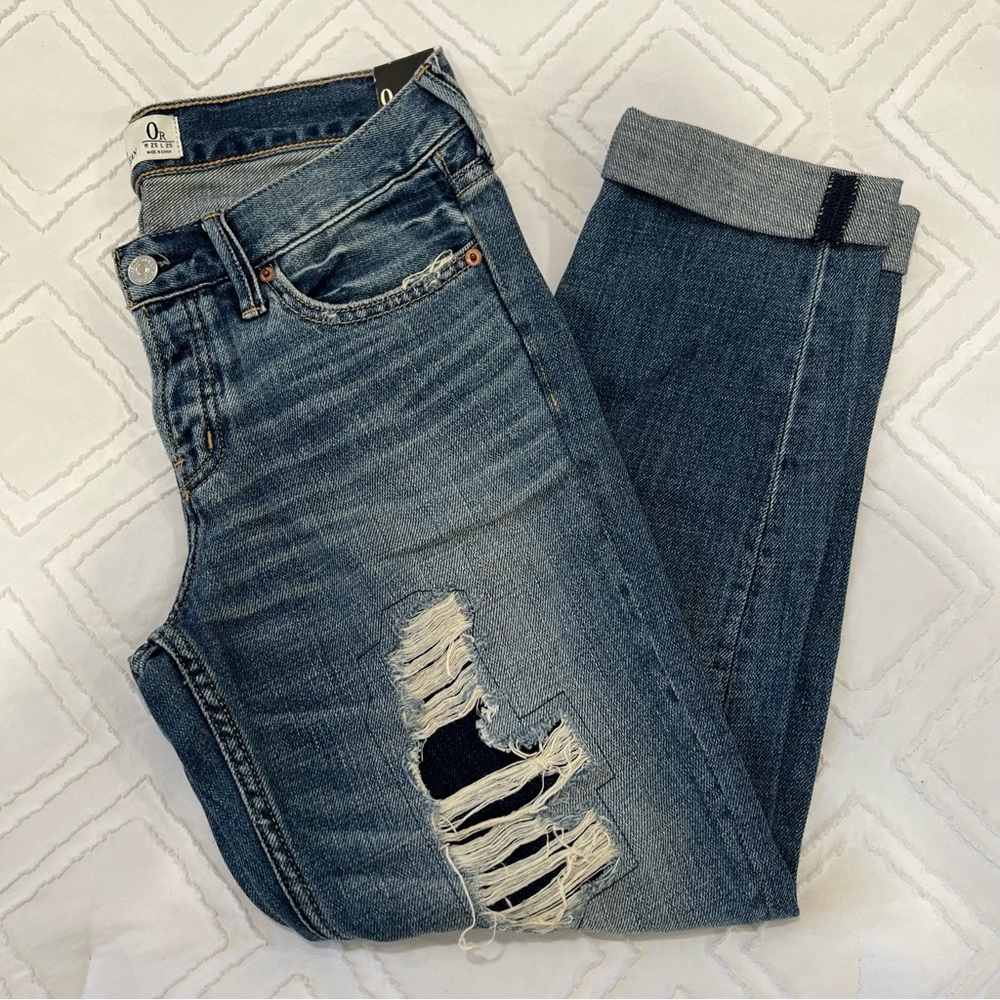 Abercrombie Boyfriend Straight Jean